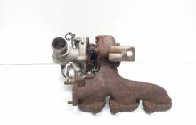 Turbosuflanta, cod 04B253019G, Skoda Fabia 3 Combi (NJ5), 1.4 TDI, CUS (idi:692808)