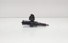 Injector, cod 038130073BA, RB3, 0414720216, Audi A4 (8E2, B6), 1.9 TDI, AWX (id:692591)