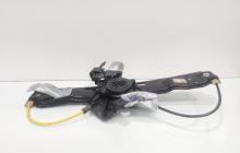 Macara cu motoras usa stanga spate, cod R9N1B-932645-108, Land Rover Range Rover Evoque (id:693209)