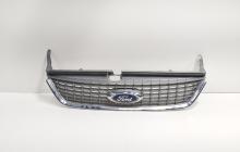 Grila bara fata centrala cu sigla, cod 7S71-8200-D, Ford Mondeo 4 (id:692625)