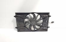 Electroventilator, cod 5Q0121205S, 5Q0121207AG, Audi A3 Sportback (8VA), 2.0 TDI (id:693584)