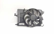 Electroventilator cu releu, cod 8V61-8C607-EB, Ford Focus 3, 1.6 TDCI, T1DA (id:692945)