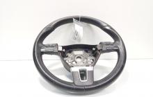 Volan piele cu comenzi, cod 3C8419091BE, Vw Passat CC (357) (idi:693774)