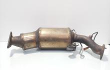 Catalizator, cod 8K0131765F, 8K0131703F, Audi A5 Cabriolet (8F7), 2.0 TDI, CAH (idi:692621)