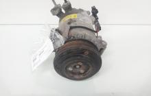 Compresor clima, cod CV61-19D629-FC, Ford Focus 3 1.0 benz, M1DA (id:694101)