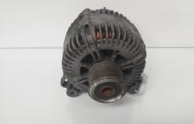 Alternator 180A Valeo, cod 021903026L, Skoda Superb II (3T4) 2.0 TDI, BMP (id:694272)