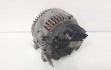 Alternator 100A Valeo, cod 021903026L, Skoda Superb II (3T4) 2.0 TDI, BMP (id:694045)
