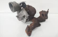 Turbosuflanta, cod 03G253019A, Vw Jetta 3 (1K2) 2.0 TDI, BKD (id:694067)