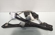 Macara cu motoras usa dreapta fata, cod 5C6837462E, 561959702A, Vw Jetta 4 (6Z) (id:694018)