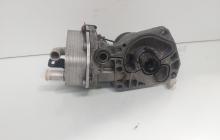 Carcasa filtru ulei cu racitor ulei, cod 9682632980, Land Rover Range Rover Evoque 2.2CD4, 224DT (id:694409)