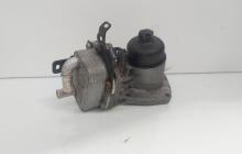 Carcasa filtru ulei cu racitor ulei, cod 9682632980, Land Rover Range Rover Evoque 2.2CD4, 224DT (id:694409)