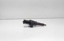 Injector, cod 03G130073G+, BTC, 0414720404, Audi A4 Avant (8ED, B7), 2.0 TDI, BLB (id:693631)