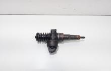 Injector, cod 038130073BA, RB3, 0414720216, Audi A4 (8E2, B6) 1.9 TDI, AWX (id:693617)