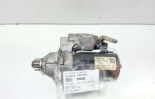 Electromotor cu Start Stop, cod 02M911024C, Vw Golf 6 (5K1) 2.0 TDI, CFF, 6 vit man (id:694996)