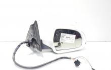 Oglinda electrica dreapta cu semnalizare, Audi A4 Avant (8K5, B8) vol pe dr (id:694875)