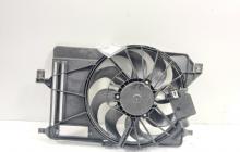 Electroventilator cu releu, cod 8V61-8C607-EB, Ford Focus 3 1.6 TDCI, T1DA (id:693986)
