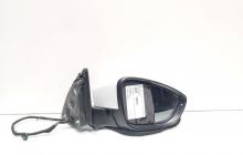 Oglinda electrica dreapta cu semnalizare, lumina ambientala si rabatare electrica, Vw Jetta 4 (6Z) vol pe dreapta (id:695531)