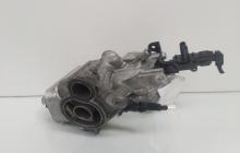 Carcasa filtru ulei cu racitor ulei, cod 6740273586, 897385813, Opel Zafira B (A05), 1.7 CDTI, A17DTR (idi:694499)