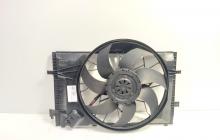Electroventilator, cod A2035001593, Mercedes Clasa C (W203), 2.2 CDI, OM646963 (id:695650)