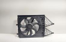 Electroventilator, cod 6R0121207Q, Skoda Roomster (5J), 1.2 TSI, CBZA (id:695621)