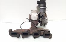 Turbosuflanta, cod 03L253056T, Audi A3 Cabriolet (8P7), 2.0 TDI, CFF (idi:694627)