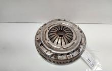 Volanta masa simpla cu placa  presiune, cod 068105271F, VW Golf 4 Variant (1J5), 1.8 benz, AGN, 5 vit man (idi:694807)