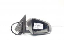 Oglinda electrica dreapta cu lumina ambientala, Audi A6 Avant (4F5, C6) (id:695582)