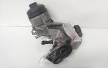 Carcasa filtru ulei cu racitor ulei, cod 6740273586, 897385813, Opel Astra J GTC, 1.7 CDTI, A17DTR (idi:694278)