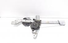 Macara cu motoras usa stanga spate, cod 827211031R, Dacia Sandero 2 (id:695646)