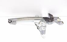 Macara cu motoras usa stanga spate, cod 827211031R, Dacia Sandero 2 (id:695646)