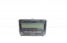 Radio CD, cod 5M0035186AA, Vw Polo (6R) (id:696108)
