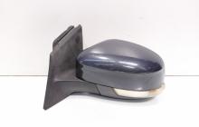 Oglinda electrica stanga cu semnalizare si lumina ambientala, Ford Focus 3 Turnier, volan pe dreapta (id:696322)