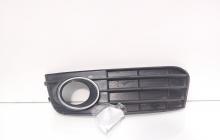 Grila bara fata stanga jos, cod 8KD807681, Audi A4 Avant (8K5, B8) (id:696348)