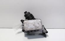 Carcasa filtru ulei cu racitor ulei, cod 152081926R, 70375888, Renault Trafic 3 Autobus (JG_), 1.6 DCI, R9M413 (id:696761)