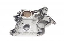 Capac vibrochen cu carcasa filtru ulei si racitor, cod R6460150602, Mercedes Clasa C (W203), 2.2 CDI, OM646963 (id:697424)