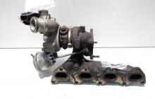 Turbosuflanta, cod 03C145702C, Skoda Octavia 2 Combi (1Z5) 1.4 TSI, CAX (idi:694453)