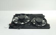 Grup electroventilatoare, cod 1KM121205, VW Jetta 4 (6Z), 2.0 TDI, CUUA (id:697477)