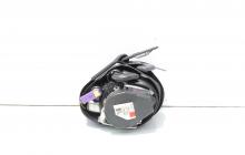 Centura stanga fata cu capsa, cod 4F0857705A, Audi A6 (4F2, C6) (idi:697057)