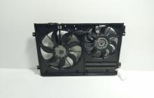 Grup electroventilatoare, cod 1K0121207BC, VW Passat (362), 2.0 TDI, CFF (id:696993)