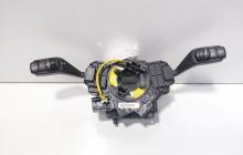 Man semnalizare cu man stergator si spirala volan cu man comenzi radio, cod 4M5T-14A664-AB, Ford C-Max 2 (idi:696937)