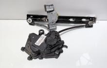 Macara cu motoras usa stanga spate, cod 6J4839401C, Seat Ibiza 5 Sportcoupe (6J1) (idi:697178)