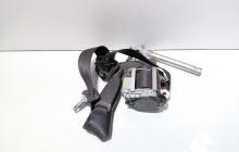 Centura stanga fata cu capsa pirotehnica, cod 868850008R, Renault Megane 3 Coupe (idi:697200)