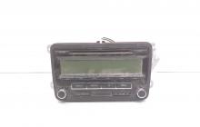 Radio CD, cod 1K0035186AA, Vw Golf 6 Variant (AJ5) (idi:697411)