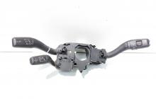 Maneta semnalizare cu maneta stergatoare si maneta tempomat, Audi A6 Avant (4F5, C6) (id:698209)