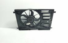 Electroventilator cu releu, cod 8V61-8C607-RD, Ford Focus 3 Turnier, 2.0 TDCI, TXDA (id:698142)