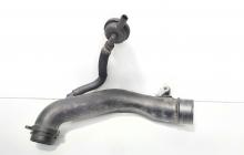 Tub intercooler, cod 8201003136, Renault Megane 3 Sedan, 1.9 DCI, F9Q870 (idi:697529)