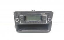 Radio CD, cod 5M0035156C, VW Polo sedan (6R) (idi:698056)