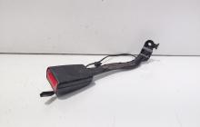 Capsa centura dreapta fata cu fir, cod 1K4857756T, Vw Golf 6 Variant (AJ5) (idi:697547)