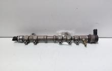 Rampa injectoare cu senzori, cod 55232383, Fiat Qubo (225), 1.3 M-JET, 199A2000 (idi:697894)