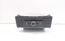 Radio CD, cod 2049007602, Mercedes Clasa C (W204) (id:698628)
